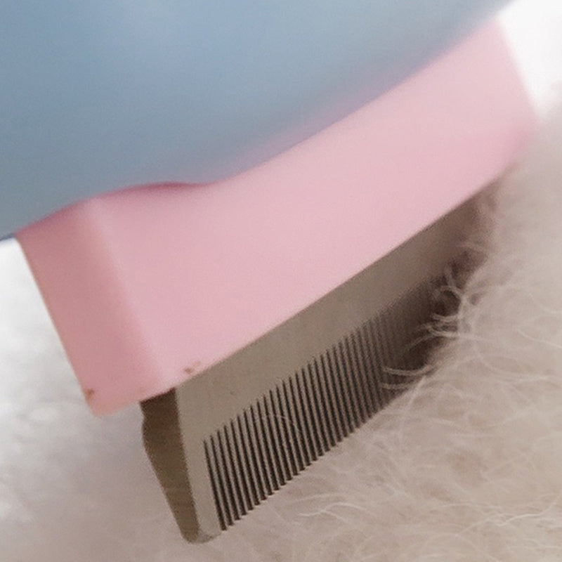 Hair Grooming Brush to Reduce Shedding & Matting for Cats & Dogs Pets Possessions
