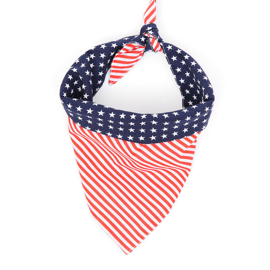 Independence Day Scarves for Cats & Dogs Pets Possessions LLC