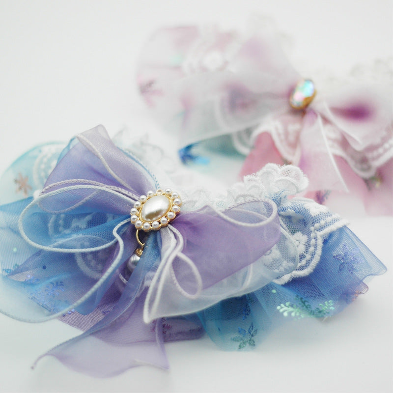 Lovely Drape Collar for Cats & Dogs Pets Possessions LLC