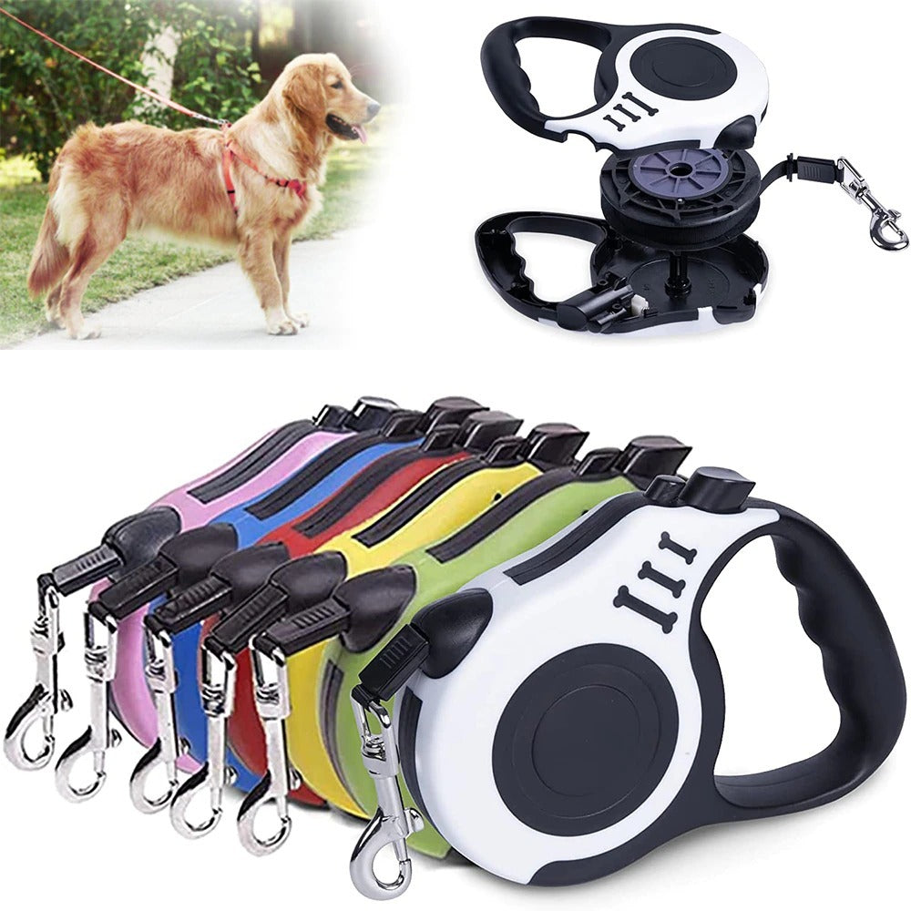 Durable Dog Retractable Leash for Cats & Dogs Pets Possessions