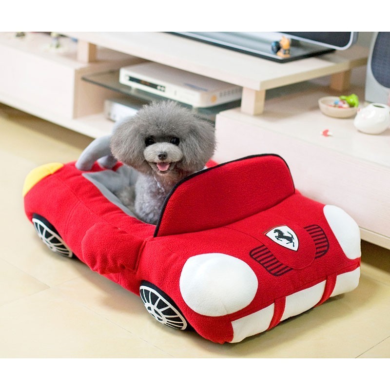 Luxury Car-Style Pet Beds (Ferrari & Mercedes-Inspired) for Cats & Dogs Pets Possessions LLC