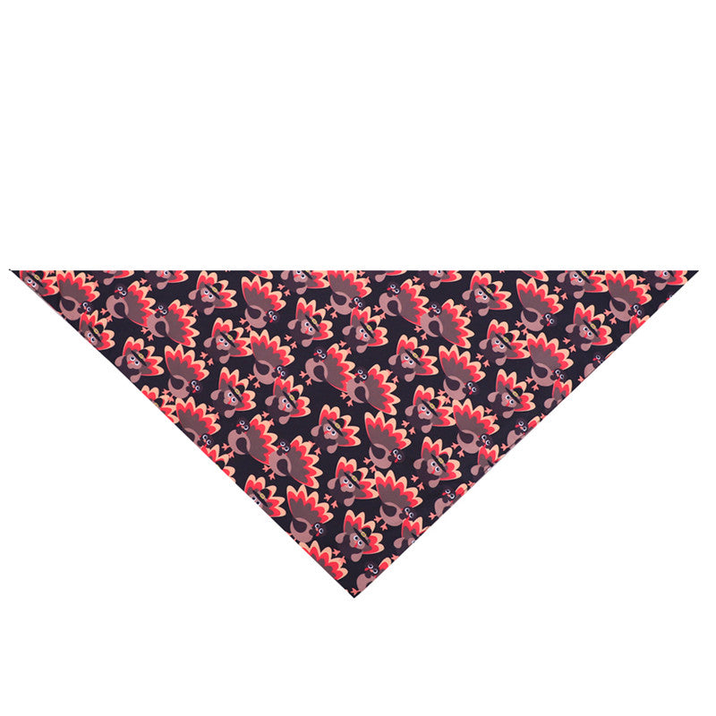 Autumn Harvest Thanksgiving Pet Scarves for Cats & Dogs Pets Possessions LLC