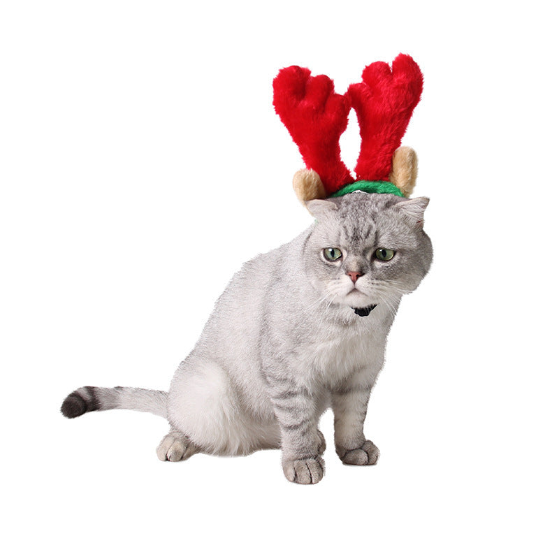 Christmas headgear and scarfs for Cats & Dogs Pets Possessions