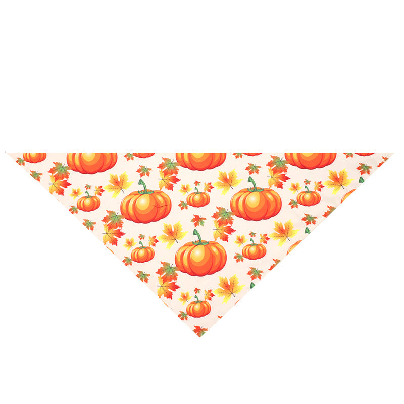 Autumn Harvest Thanksgiving Pet Scarves for Cats & Dogs Pets Possessions LLC