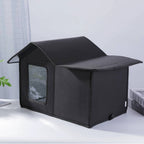 Rainproof + Windproof Portable Outdoor Home for Cats & Dogs Pets Possessions