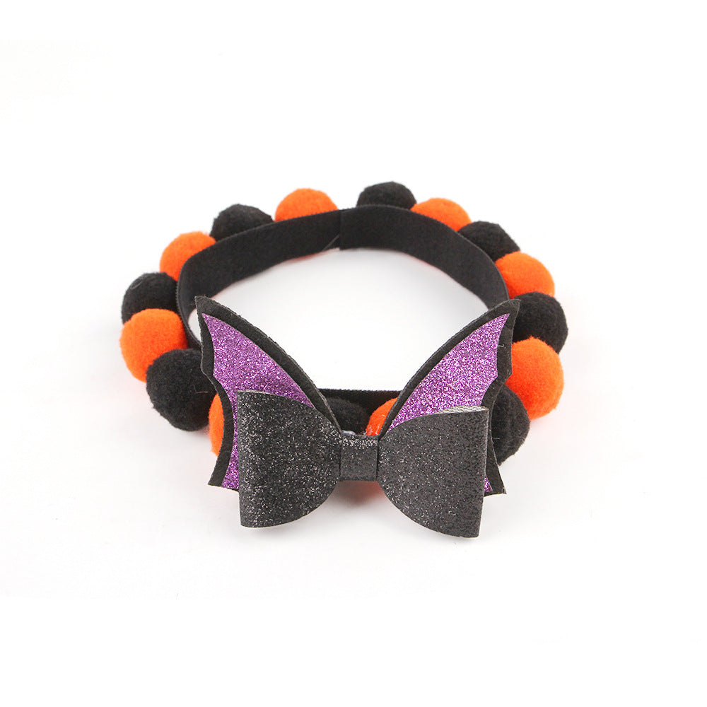 Classic Spooky Halloween Collars for Cats & Dogs Pets Possessions LLC