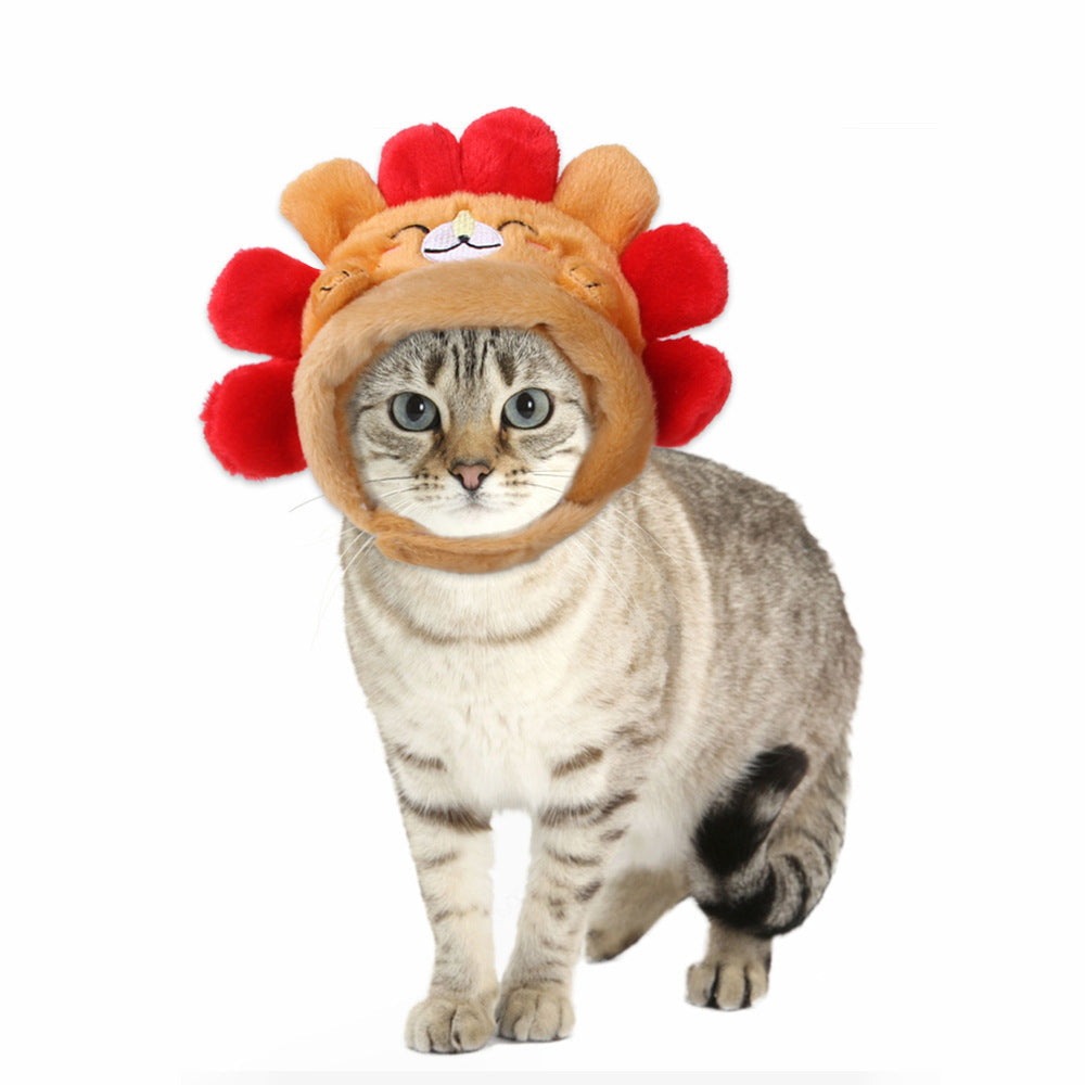 Funny Headpieces for Cats & Small Dogs Pets Possessions LLC