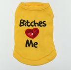 Bit**** Love Me Shirt for Cats & Dogs
