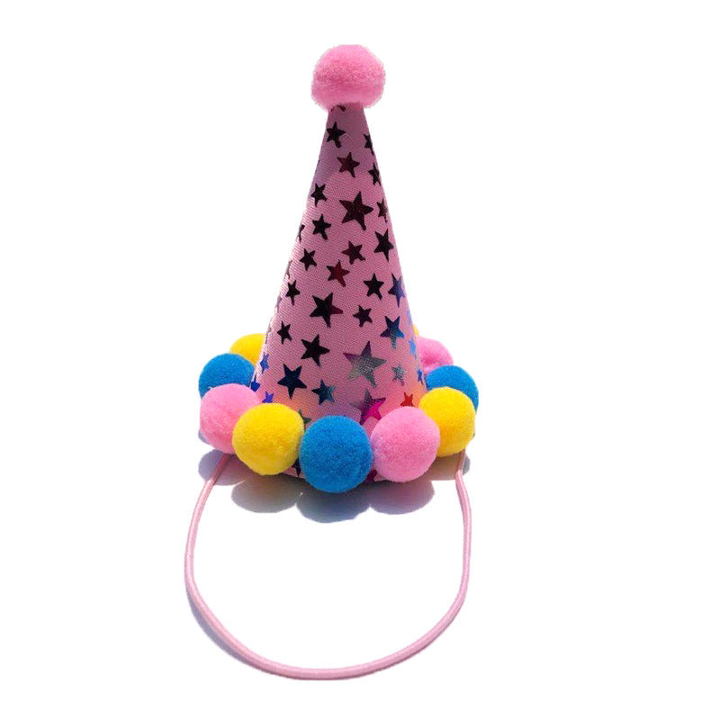 Birthday Celebration Scarves and Hats for Cats & Dogs Pets Possessions LLC