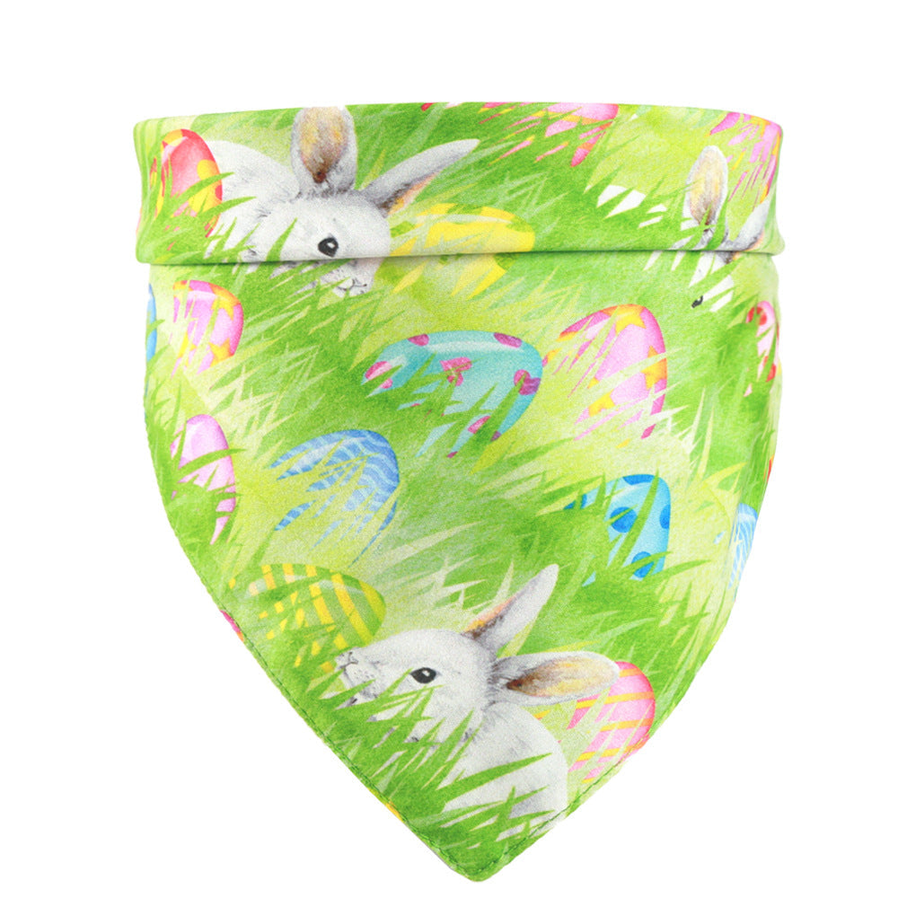 Cutsie Easter Egg Neck Scarves for Cats & Dogs Pets Possessions LLC