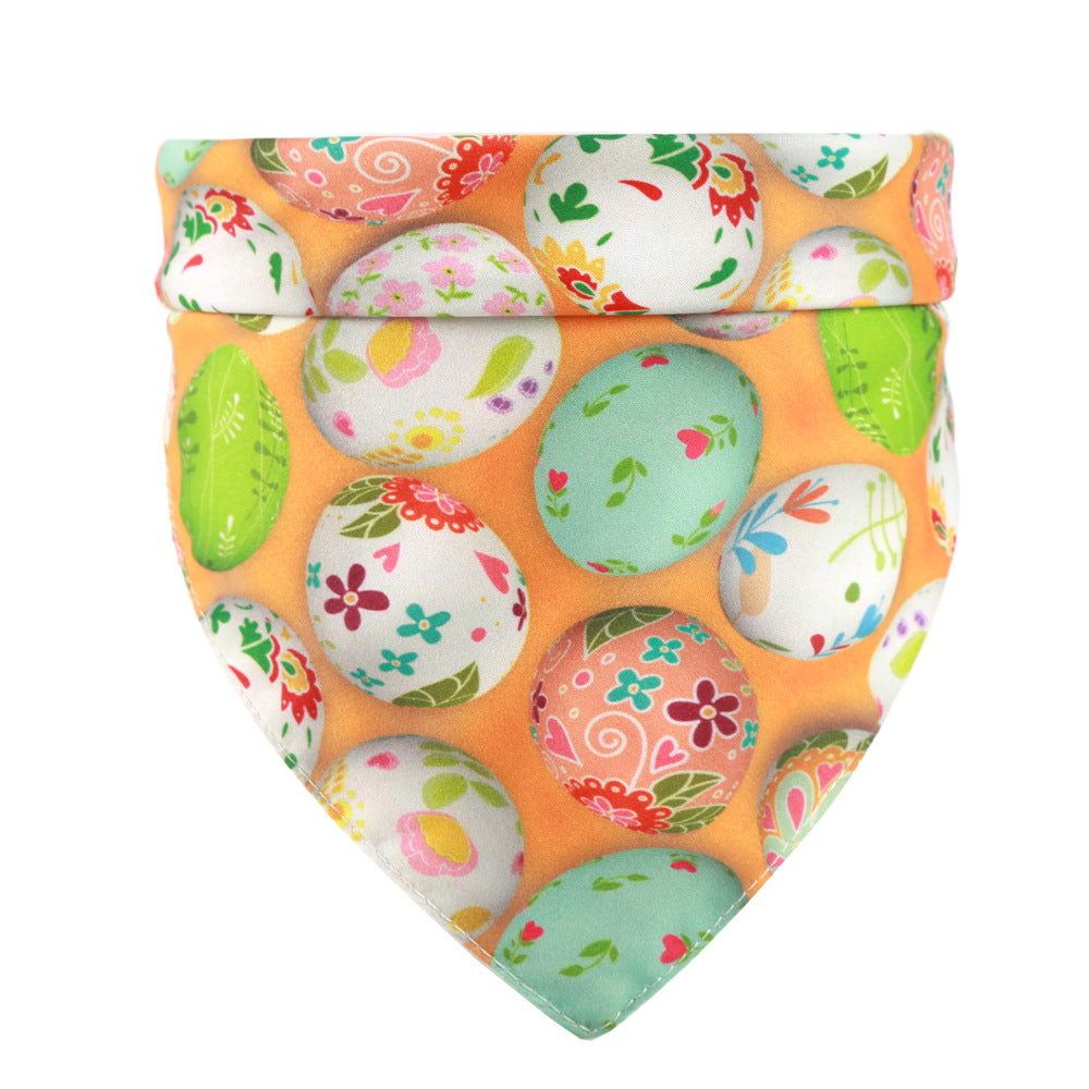 Cutsie Easter Egg Neck Scarves for Cats & Dogs Pets Possessions LLC