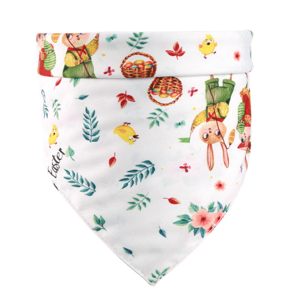 Cutsie Easter Egg Neck Scarves for Cats & Dogs Pets Possessions LLC