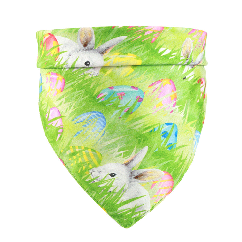 Cutsie Easter Egg Neck Scarves for Cats & Dogs Pets Possessions LLC