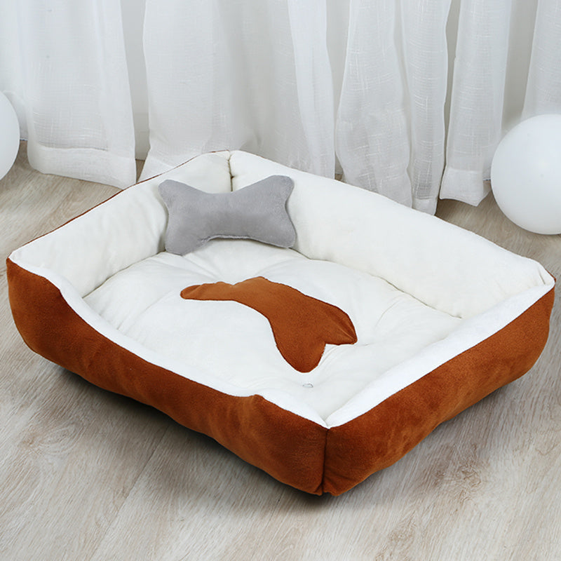 Large Comfortable Bed with (optional) Pillows for Cats & Dogs Pets Possessions