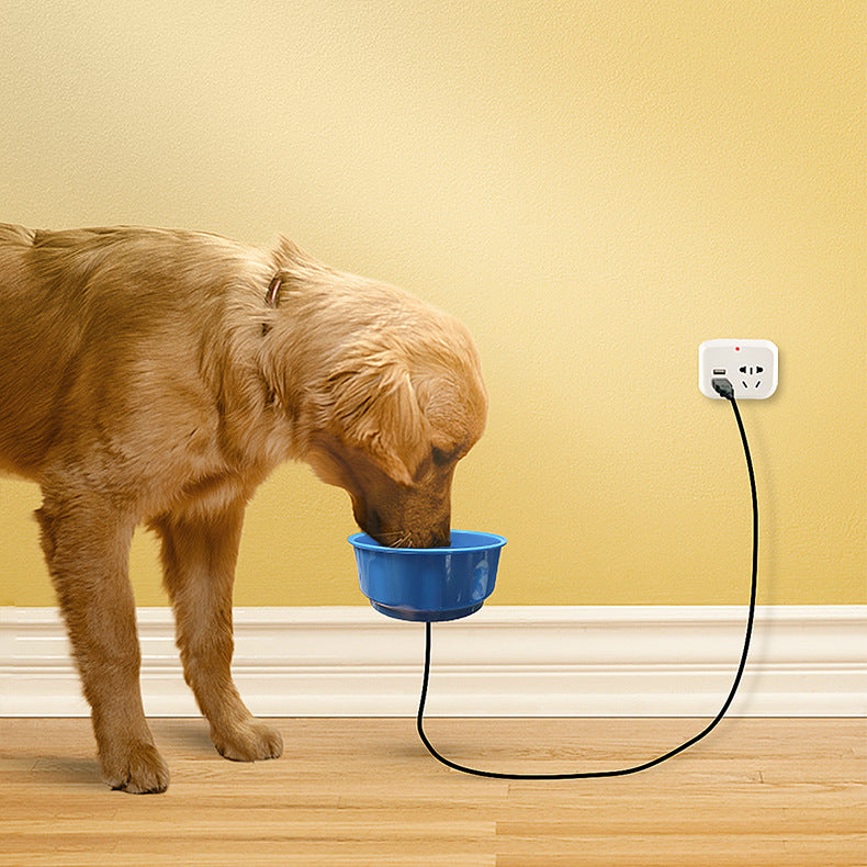 Temperature And Heat Preservation Water Bowl Pets Possessions LLC