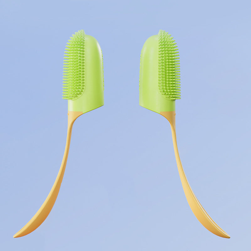 3 Pcs Oral Cleaning Silicone Finger Toothbrush for Cats & Dogs Pets Possessions