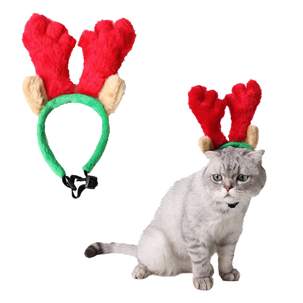 Christmas headgear and scarfs for Cats & Dogs Pets Possessions