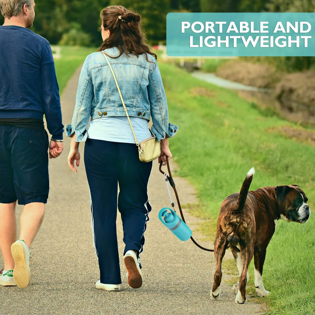 Portable Poop Scooper with Attachable Bag Dispenser for Dog Waste Pets Possessions