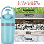 Portable Poop Scooper with Attachable Bag Dispenser for Dog Waste Pets Possessions