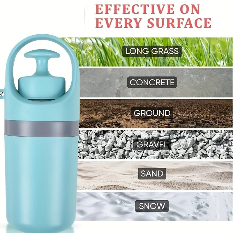 Portable Poop Scooper with Attachable Bag Dispenser for Dog Waste Pets Possessions