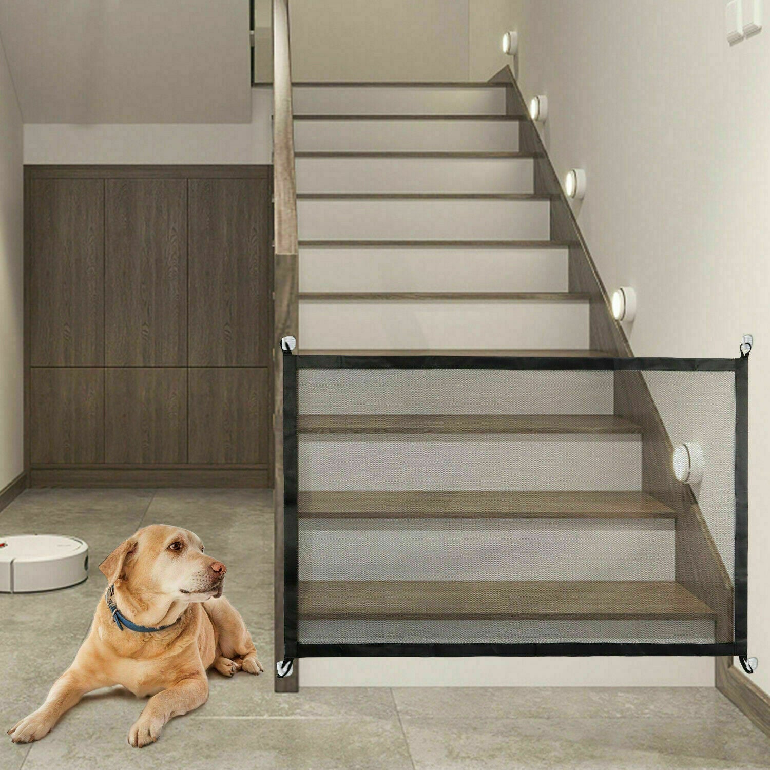 Safety Mesh Fence Guard for Cats & Dogs Pets Possessions
