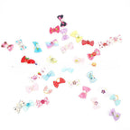 10-Piece Assorted Pet Hair Bow Set – Cute Accessories for Cats & Dogs Pets Possessions LLC