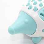 2-in-1 Hedgehog Chewing Ball Molarclean Teeth Cleaning and Food Dispenser Toy for Dogs Pets Possessions