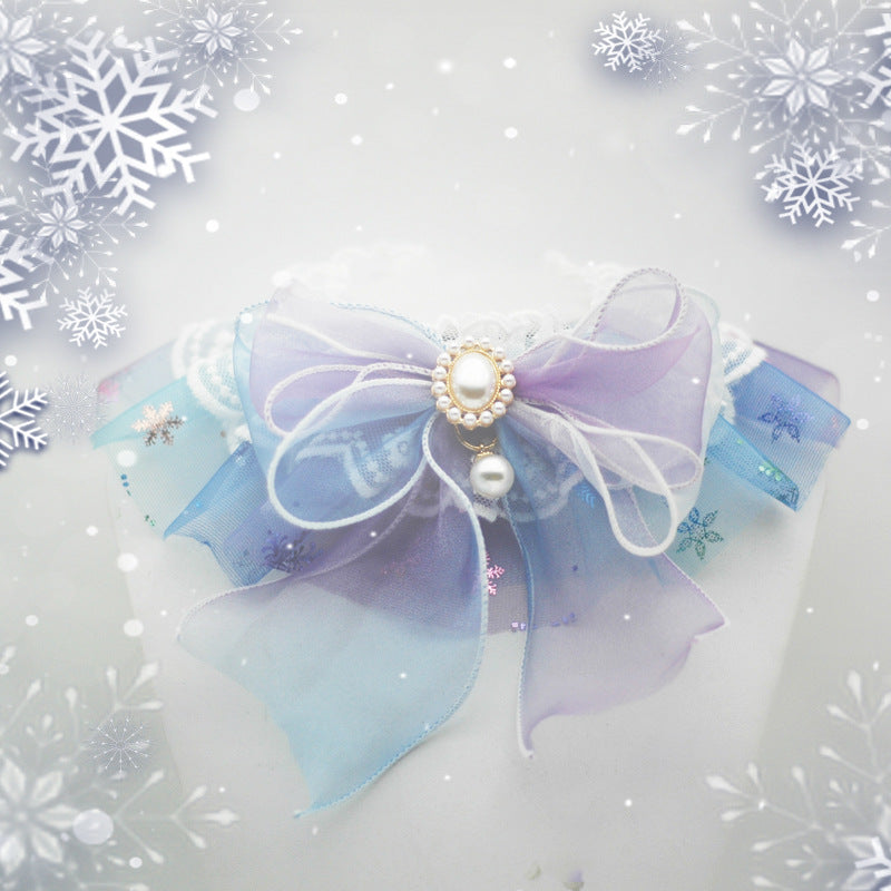 Lovely Drape Collar for Cats & Dogs Pets Possessions LLC