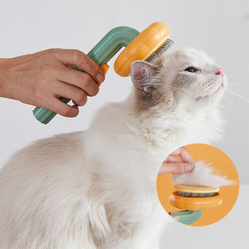 Pumpkin Grooming Slicker Brush for Cats & Dogs Pets Possessions