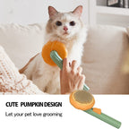 Pumpkin Grooming Slicker Brush for Cats & Dogs Pets Possessions