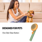 Pumpkin Grooming Slicker Brush for Cats & Dogs Pets Possessions