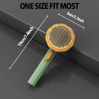 Pumpkin Grooming Slicker Brush for Cats & Dogs Pets Possessions