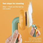 Pumpkin Grooming Slicker Brush for Cats & Dogs Pets Possessions