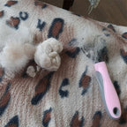 2-Sided De-shedding Fur Remover Rake Comb for Cats & Dogs Pets Possessions