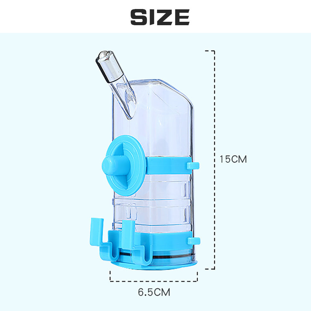 Dripless Drinking Kettle with Automatic Food & Water Dispenser for Dogs Pets Possessions