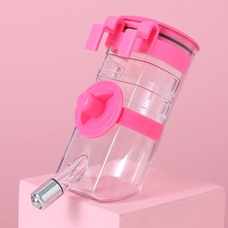 Dripless Drinking Kettle with Automatic Food & Water Dispenser for Dogs Pets Possessions