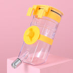 Dripless Drinking Kettle with Automatic Food & Water Dispenser for Dogs Pets Possessions