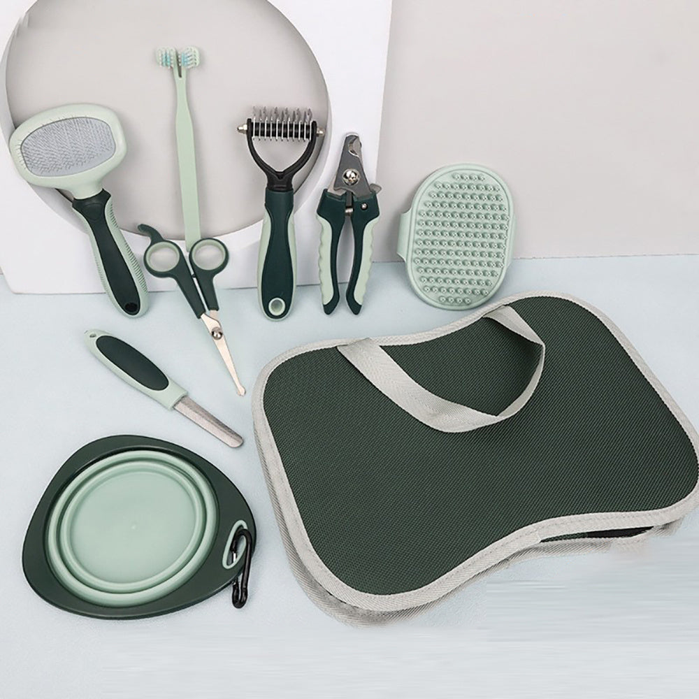 Professional, Cordless, Low Noise Dog Grooming Kit Universal for Cats Pets Possessions