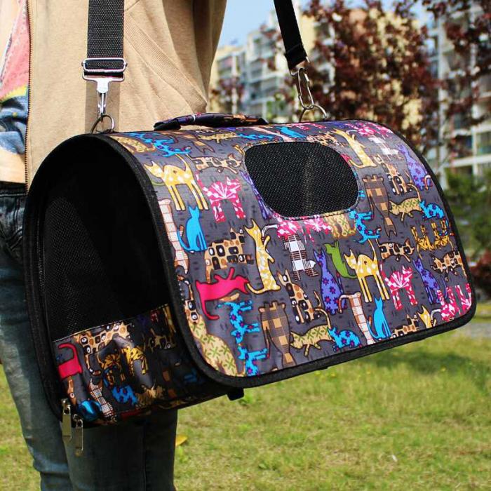 Stylish & Creative Multifunctional Oxford Pet Carriers for Cats & Dogs Pets Possessions LLC
