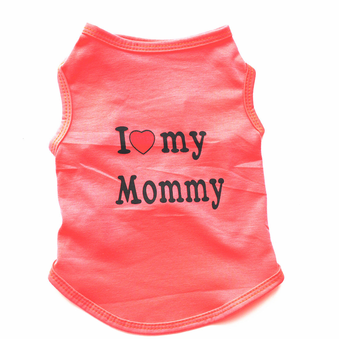 Pet Parent Favs,I Love my Daddy, Love Mommy Shirt for Cats & Dogs