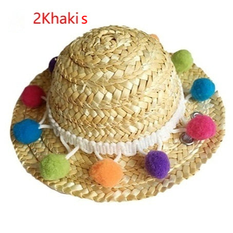Fiesta Ready — Cinco de Mayo Sunglasses & Hat Set for Cats & Dogs