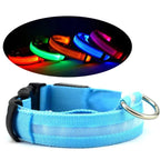 LED Safety Halo Style Collar Universal for Cats & Dogs Pets Possessions