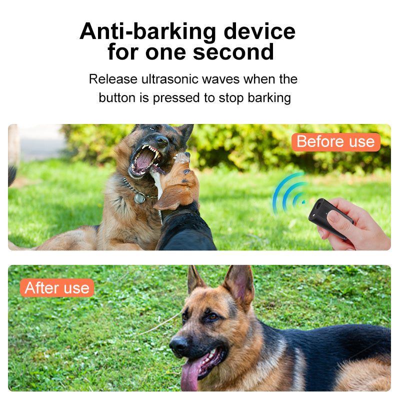 Portable Mini Barking Deterrent Training Device,