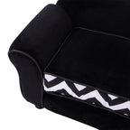 PawHut Sofa Bed with Wooden Frame Universal for Cats & Dogs Pets Possessions
