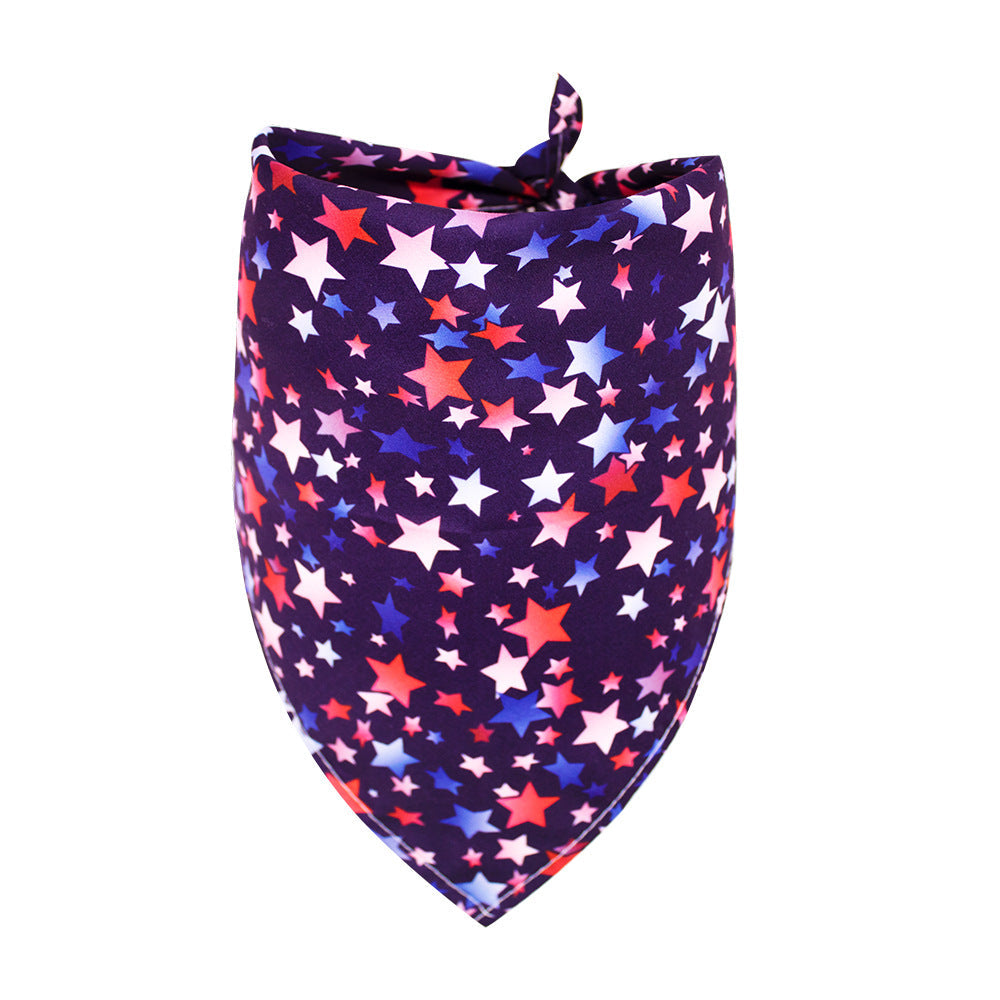 Stars & Stripes Patriotic Scarves for Cats & Dogs Pets Possessions LLC