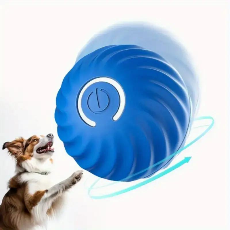 Pet Bouncing Ball Great for Exercising, Training and Pet Stimulation for Cats & Dogs Pets Possessions