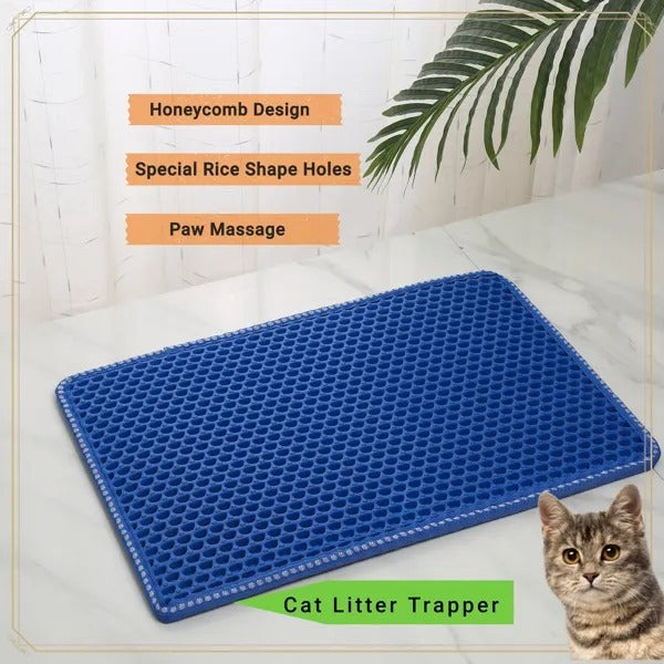 Cat Litter Trapping Mat Pets Possessions