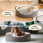 Mewoo Washable Orthopedic Pet Bed for Cats & Small Dogs Pets Possessions