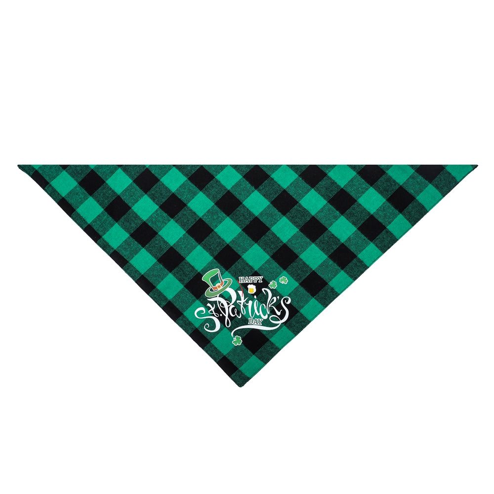 Lucky & Lovely St. Patrick’s Day Scarves for Cats & Dogs Pets Possessions LLC