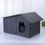 Outdoor Waterproof Pet House for Dogs & Cats Pets Possessions